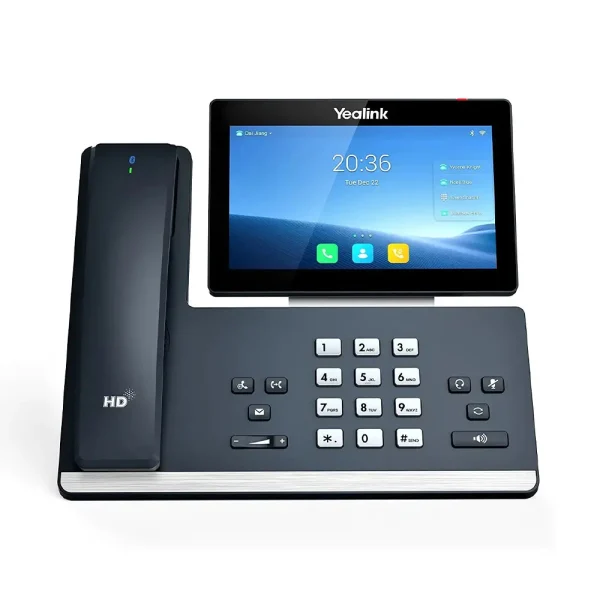 تلفن تحت شبکه یالینک مدل YEALINK SIP-T58W PRO
