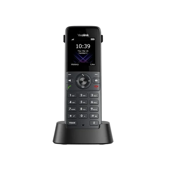 تلفن تحت شبکه یالینک مدل YEALINK W73H