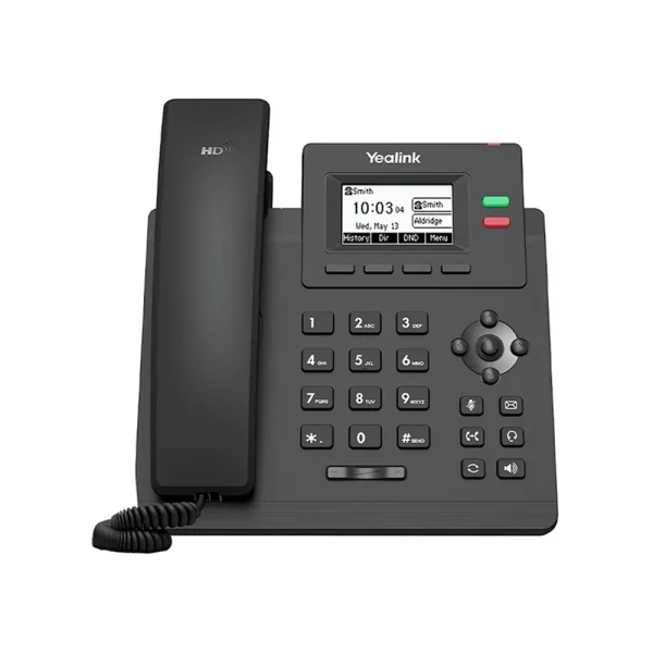 تلفن تحت شبکه یالینک مدل YEALINK SIP-T31G