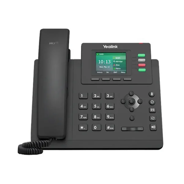 تلفن تحت شبکه یالینک مدل YEALINK SIP-T33G