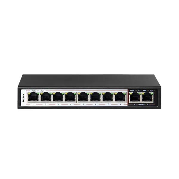 سوییچ دوربرد مدل DES-F1010P-E دی لینک