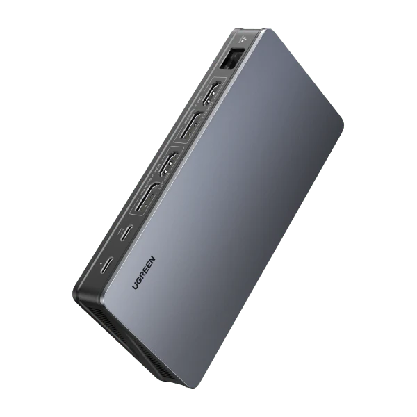 داک استیشن 100 وات 9 پورت USB-C یوگرین مدل CM615-90912