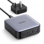 شارژر رومیزی 100 وات Nexode با 3 پورت USB-C و 1 پورت USB-A یوگرین مدل CD328