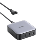 شارژر رومیزی 100 وات Nexode با 3 پورت USB-C و 1 پورت USB-A یوگرین مدل CD328