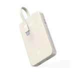 پاور بانک 20 وات 2 پورت 10000mAh یوگرین مدل PB505 کد 35340 همراه با کابل USB-C متصل