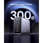 شارژر رومیزی 300 وات Nexode با 5 پورت یوگرین مدل CD333 کد 90903 با دو شاخه EU