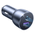 شارژر فندکی 36 وات و 50 وات با دو پورت USB-C و USB-A یوگرین مدل CD213