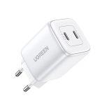 شارژر دیواری 45 وات با دو پورت USB-C یوگرین مدل CD294