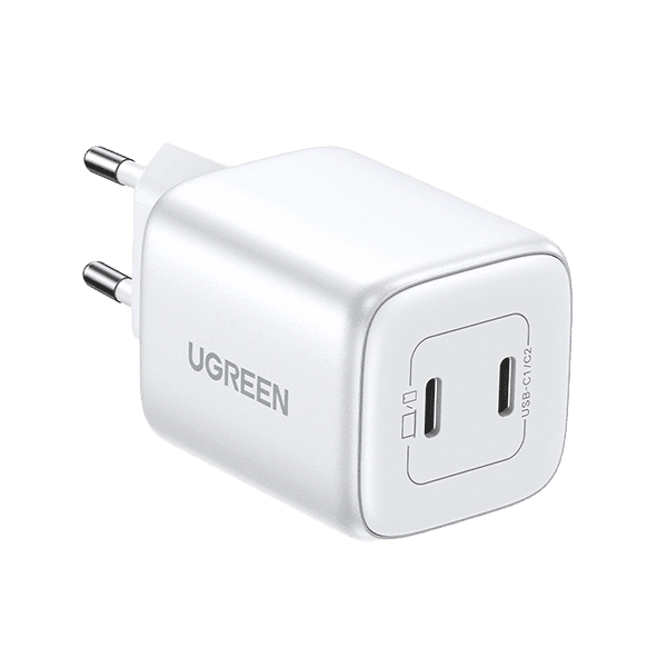 شارژر دیواری 45 وات با دو پورت USB-C یوگرین مدل CD294
