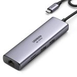 هاب 7 پورت Type-C یوگرین مدل CM512-60515