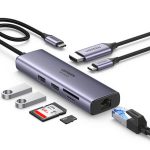 هاب 7 پورت Type-C یوگرین مدل CM512-60515