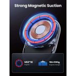 پایه نگهدارنده و شارژر بی سیم موبایل یوگرین مدل CD345 کد 15120