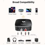 گیرنده بلوتوث صوتی یوگرین مدل CM123 کد 30445