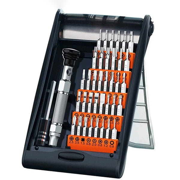 پیچ گوشتی چند کاره یوگرین مدل CM372-80459 بسته 38 عددی