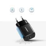 شارژر دیواری یک پورت USB-A یوگرین مدل ED011 کد 50459