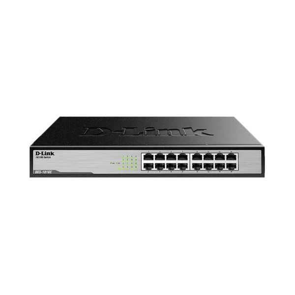 سوئیچ غیرمدیریتی DES-1016C دی-لینک