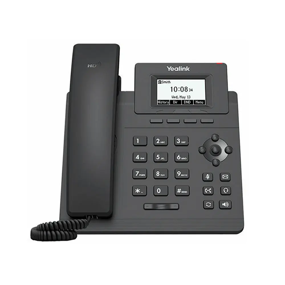 تلفن تحت شبکه یالینک مدل YEALINK SIP-T30P