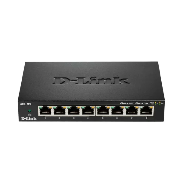 سوئیچ گیگابیتی 8 پورت DGS-108 دی-لینک