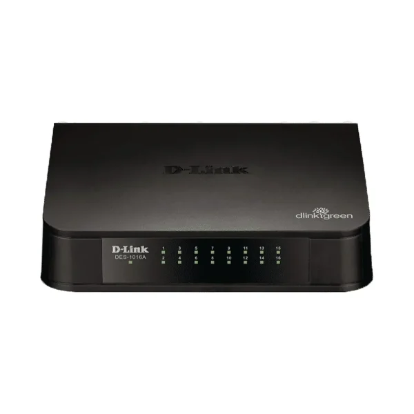 سوئیچ فست اترنت مدل DES-1016A دی-لینک