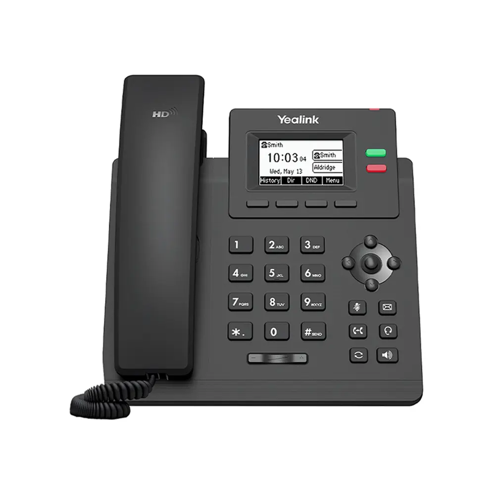تلفن تحت شبکه یالینک مدل YEALINK SIP-T31P