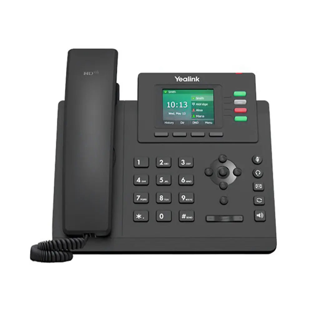 تلفن تحت شبکه یالینک مدل YEALINK SIP-T33G