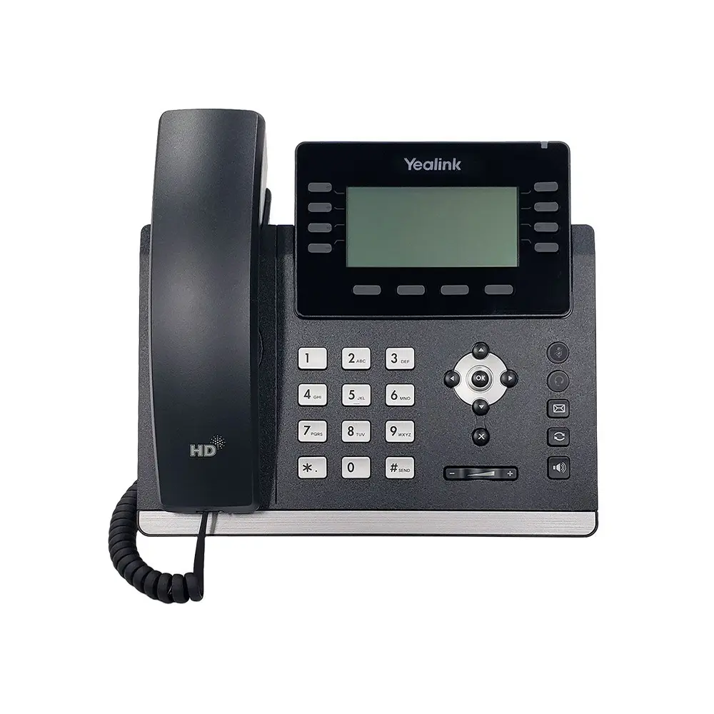 تلفن تحت شبکه یالینک مدل YEALINK SIP-T43U