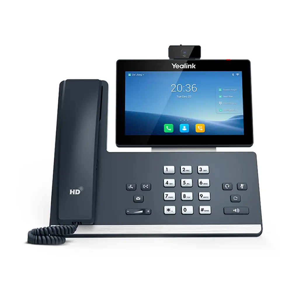 تلفن تحت شبکه یالینک مدل YEALINK SIP-T58W