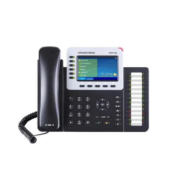 تلفن تحت شبکه گرند استریم مدل GRANDSTREAM GXP2160