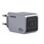 شارژر 45 وات دو پورت USB-C یوگرین مدل X707 کد 35008
