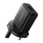 شارژر دیواری ۱۸ وات با پورت USB-A QC 3.0 یوگرین مدل CD122