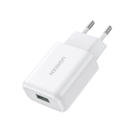 شارژر دیواری ۱۸ وات با پورت USB-A QC 3.0 یوگرین مدل CD122